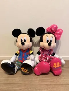 ディズニー ディズニーランド 43周年 トゥーンタウン ぬいぐるみ