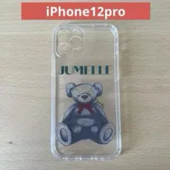 iPhone12pro・iPhoneケース・iPhoneカバー・くま・テディベア