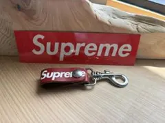Supreme Leather Key Loop シュプリーム レザーキーループのサムネイル
