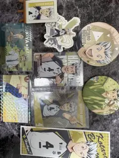 ハイキュー 木兎光太郎缶バッジ・カードセット