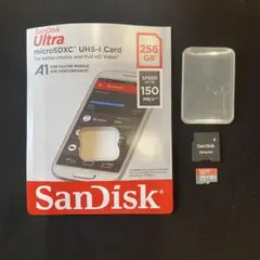 SanDisk Ultra microSDXC 256GBメモリーカード