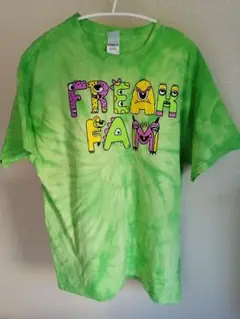 Sofi Tukker FREAK FAM タイダイ Tシャツ L 海外古着