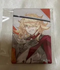 刀剣乱舞　一文字則宗　スクエア缶バッチ　戦闘