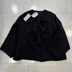 YOKO CHAN♡ヨーコチャン♡ボリュームラッフルオーバーサイズコートのサムネイル