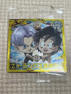 ドラゴンボール 超戦士 シールウエハース　超15-12 R トランクス&孫悟天