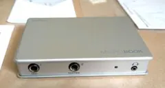 MOTU MicroBook IIc オーディオインターフェイス - メルカリ