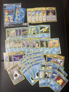 カスミのなみだ　ハナダシティジム　カスミ　ポケカ　旧裏