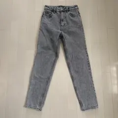 ZARA ケミカルウォッシュ デニムパンツのサムネイル