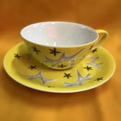 Norita 花柄 ティーカップ ソーサーセット