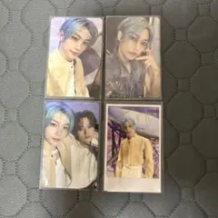 Straykids 樂-STAR Felix フィリックス トレカ 4枚セット