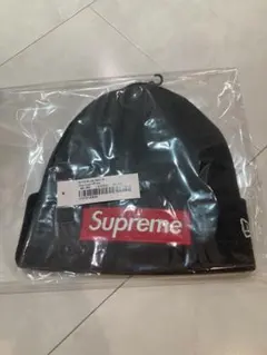 シュプリーム ニューエラ ボックス ロゴ ビーニー 