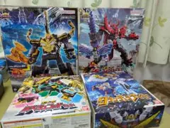 コ*ウ様 キングオージャーバンダイ 戦隊ヒーロー玩具セット