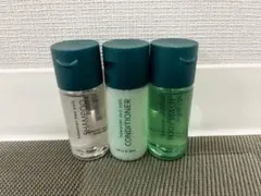 アウトリガーホテル　アメニティ3種セット