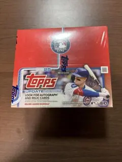 2026年最新】topps box 未開封の人気アイテム - メルカリ