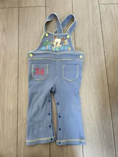 ミッキー オーバーオール 90cm