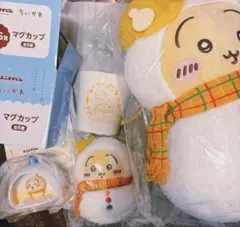 ちいかわ　エニマイくじ　うさぎ　4点セット