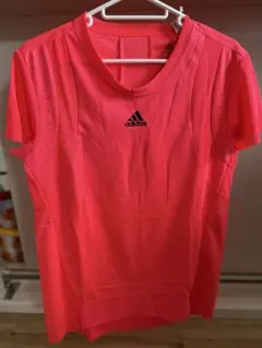 adidas HEAT.RDY 半袖Tシャツ ピンク OTサイズ　アディダス