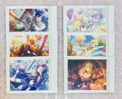 プロセカぱしゃこれ/ウエハース/ヴァイズシュヴァルツ/エピカまとめ売り