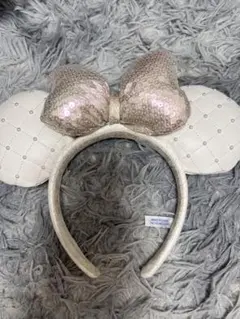 ディズニー キルティング耳カチューシャ