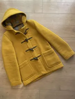 ✨セール✨美品【balcony and bed】ダッフルコート マスタード