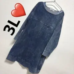 20 デニムワンピ❤️