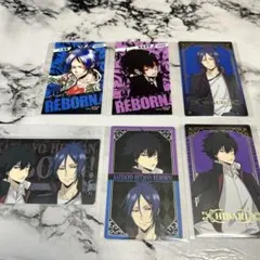 家庭教師ヒットマンREBORN! 雲雀恭弥 カード 4枚セット まとめ売り