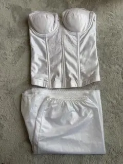 ELISIR ブライダルインナー B65 M セット ビスチェ ウェディング