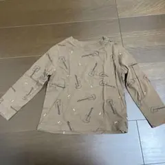 ベビーギャップ ギター柄長袖カットソー 105cm