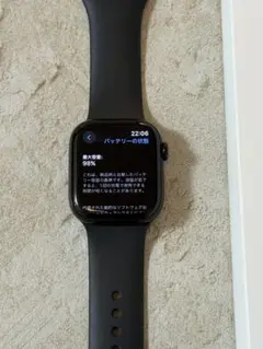 【美品】Apple Watch Series 10 GPS 42mm ブラック