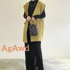 2026年最新】AGAWD ベストの人気アイテム - メルカリ