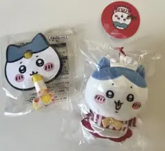 【新品未開封】ちいかわレストランマスコット ハチワレ