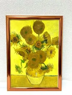 ヴァン・ゴッホ ひまわり 七宝焼 ゴッホのひまわり – 【京都・宇治】七宝焼絵画制作工房｜七彩工房