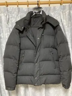 【定価4万⭐️】SHIPS ダウンジャケット ホワイトグース　M ネイビー　極美品 SHIPS（シップス）の「SHIPS AUTHENTIC: “GORE” ウール/ダウン