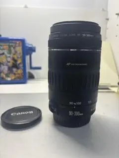 ★極美品★一眼用 超迫力望遠レンズ キヤノン EF90-300mm Canonのサムネイル