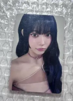 LESSERAFIM ウンチェ　spaghetti makestar トレカ