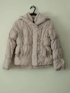 GapKids フード付きダウンジャケット 140cm