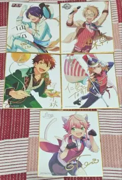 あんスタ ビジュアル色紙コレクション まとめ売り