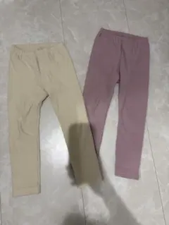 ユニクロ　フリース　パンツ　110