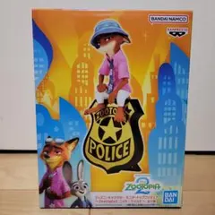 ズートピア モニタートップフィギュア ニック・ワイルド