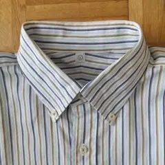 ユニクロ ストライプシャツ シャツ