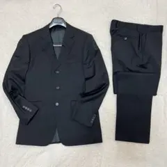 美品 バーバリー BLACK LABEL 2Bスーツ 38 M 6-ZC002 - メルカリ