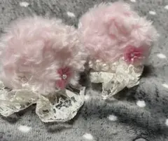 ディズニー ミニー ヘアピン レース ピンク