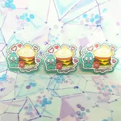サンリオ ハンギョドン ステッカー 3枚