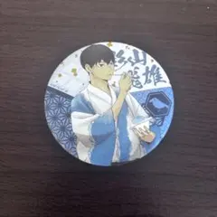 ハイキュー!! 和紙風缶バッジコレクション 影山飛雄
