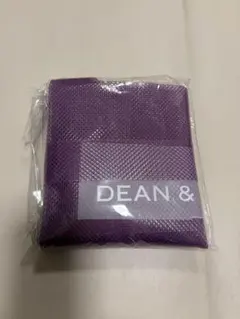 Dean ＆　Deluca パープルショッピングバッグ