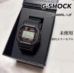 未使用！ G-SHOCK DW-5600RL-1JF 初代G-SHOCK カラー