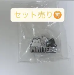 MINITEEN ぷっくりめじるしアクセサリー ジュン(セット売り可)