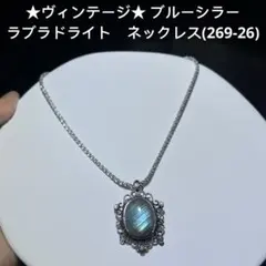 ラブラドライト 両面ブルー強シラー 天然石ネックレス(269-35) - メルカリ