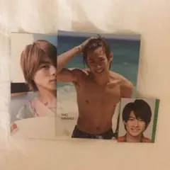 平野紫耀 データカード デタカ