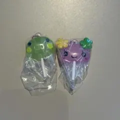 たまごっち　カラフルキャンディチャーム くちぱっち ふらわっち ガチャガチャ